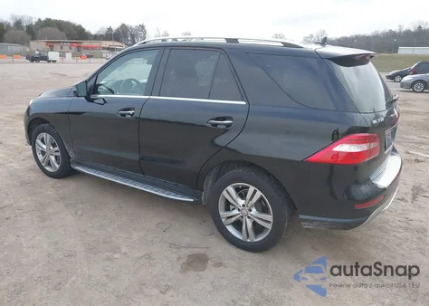 2014 Mercedes-Benz Ml 350 z USA, uszkodzony, nr VIN 4JGDA5JB7EA416913